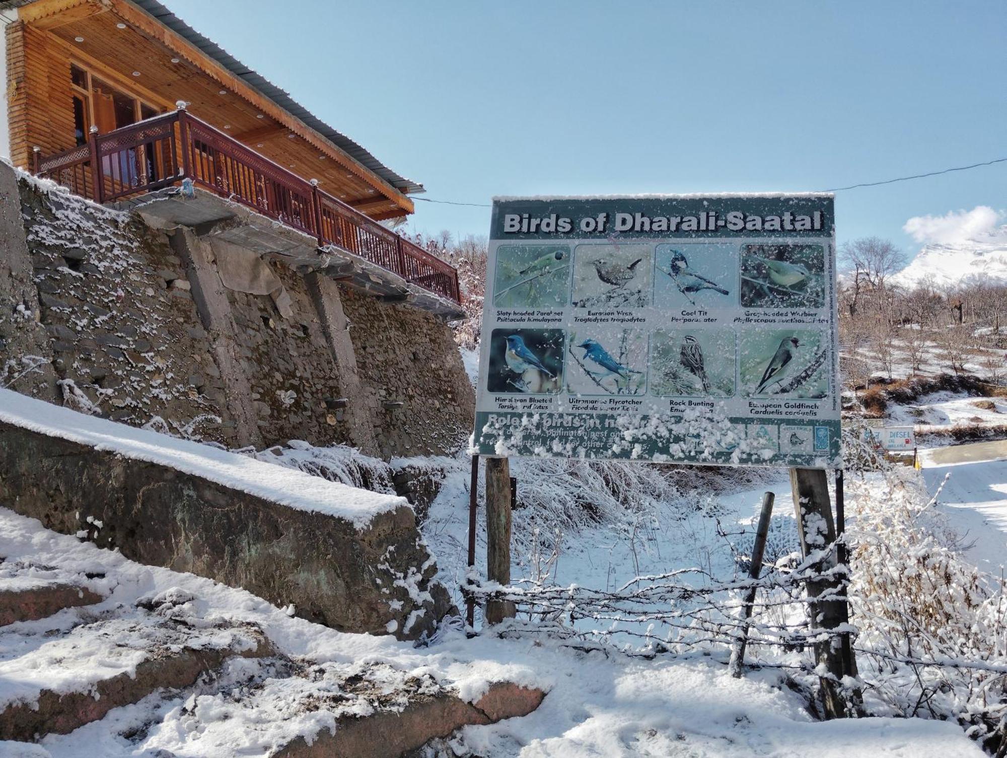 Golden Heritage Dharali Harsil Zewnętrze zdjęcie